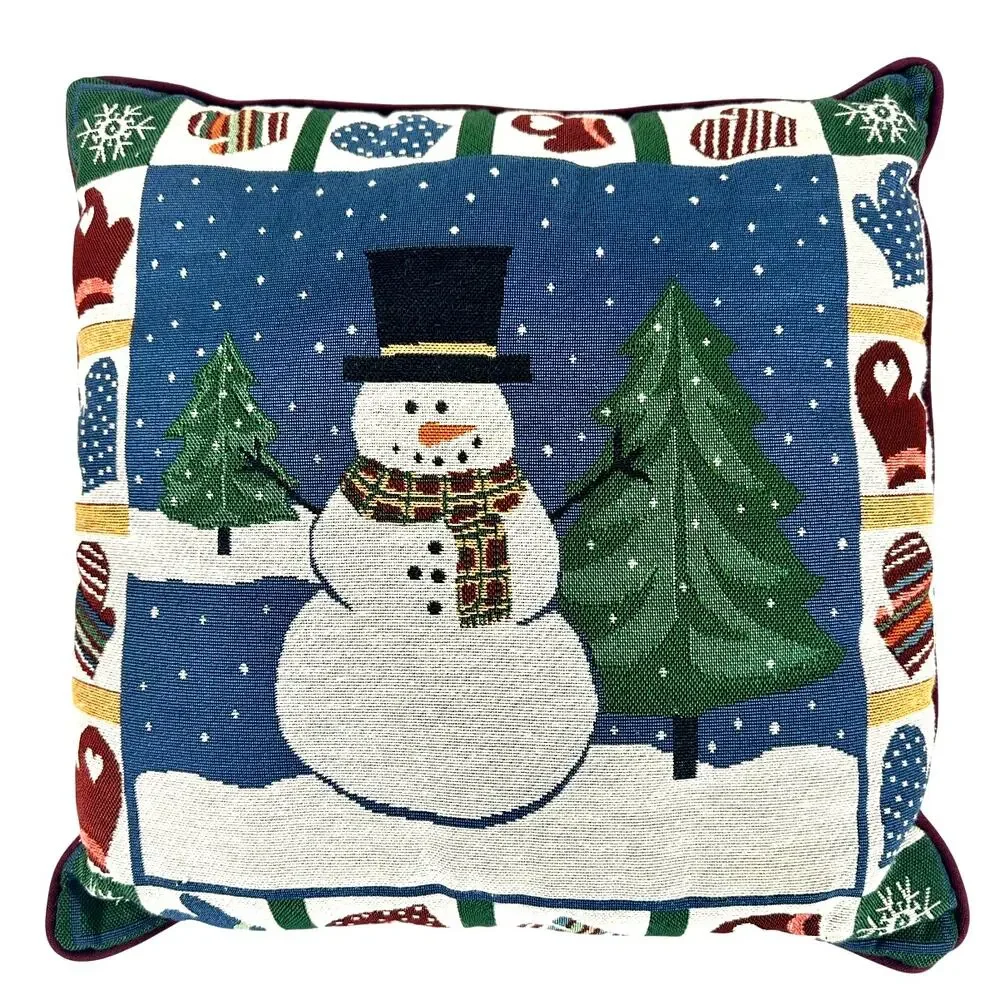 Tapestry Snowman Christmas 17